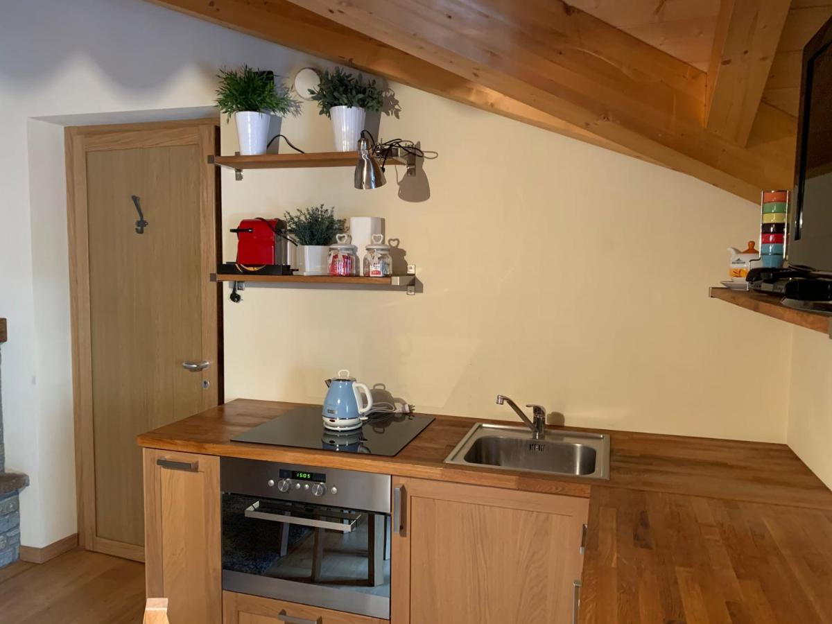 Chalet Nocciolini Temù Exteriör bild