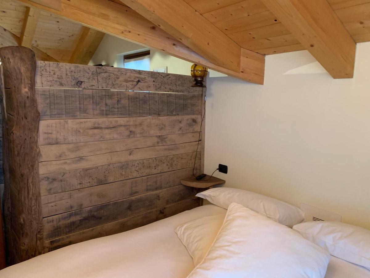 Chalet Nocciolini Temù Exteriör bild