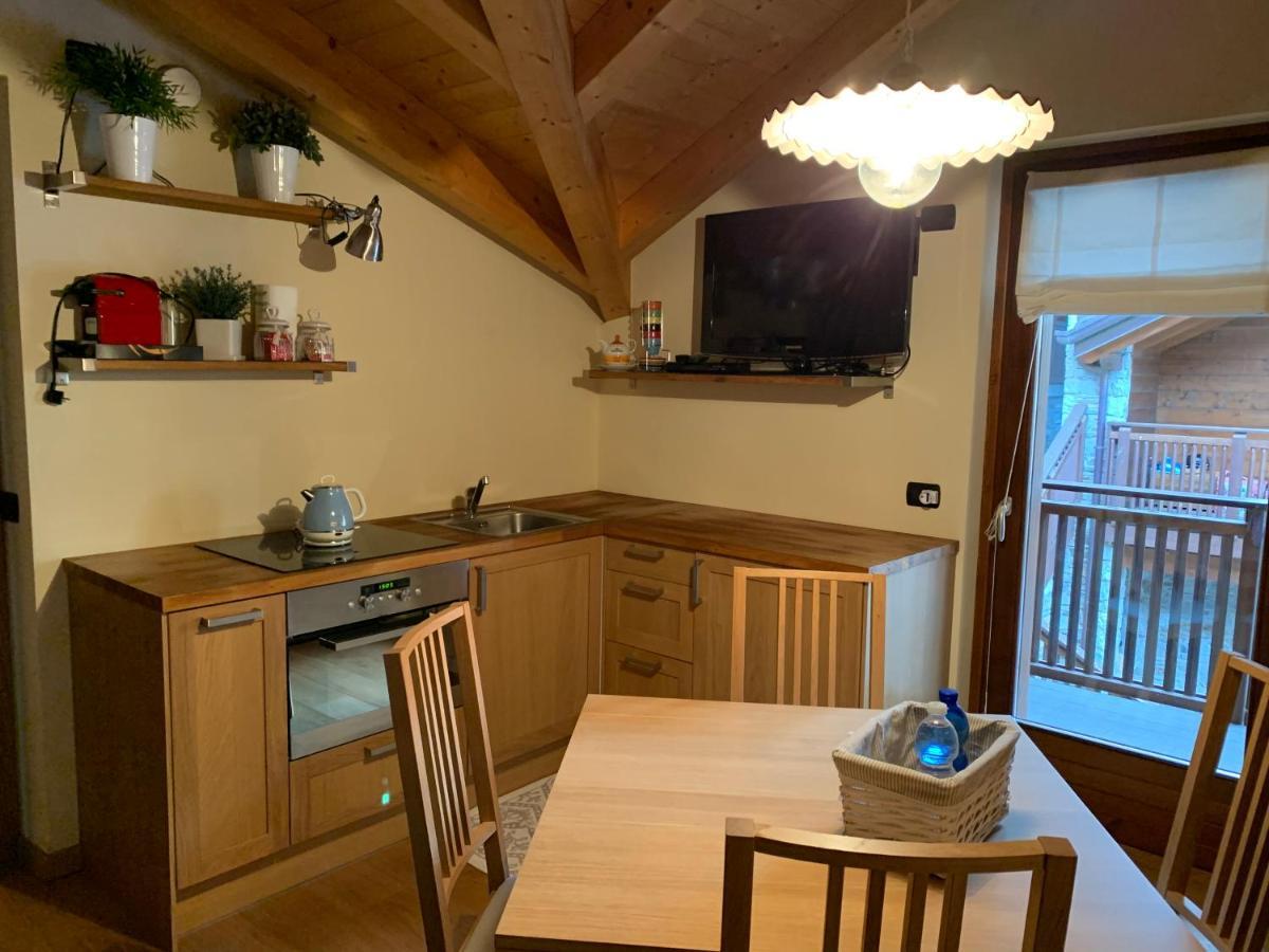 Chalet Nocciolini Temù Exteriör bild