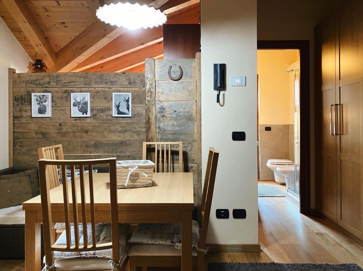 Chalet Nocciolini Temù Exteriör bild