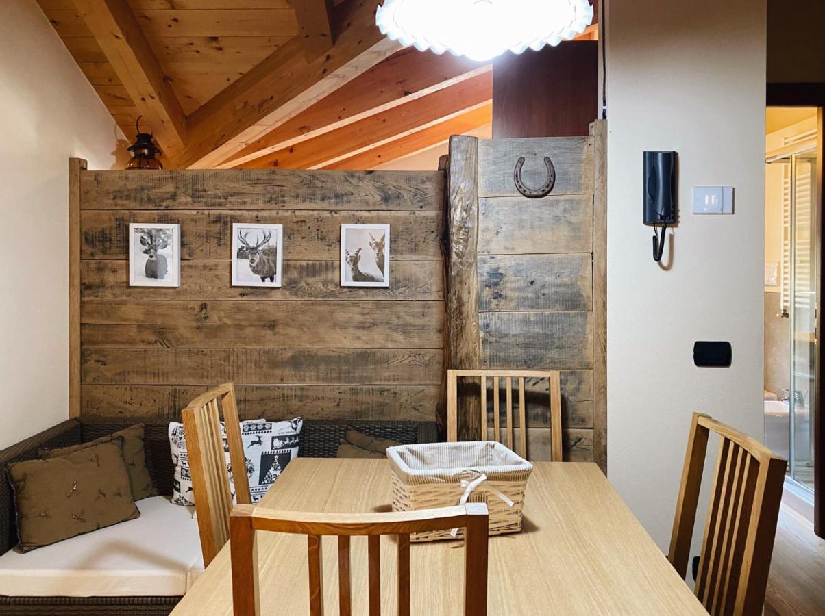 Chalet Nocciolini Temù Exteriör bild