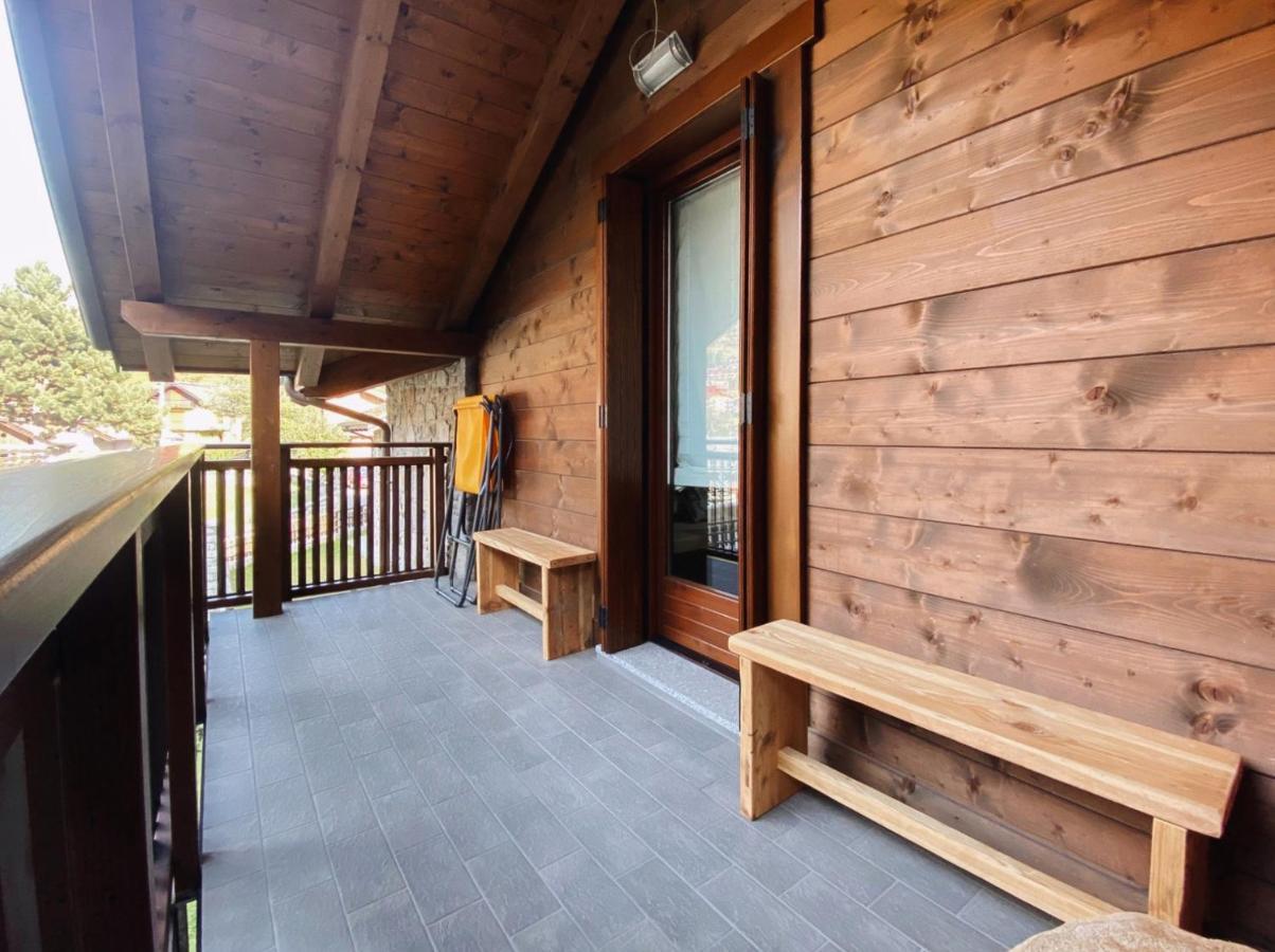 Chalet Nocciolini Temù Exteriör bild