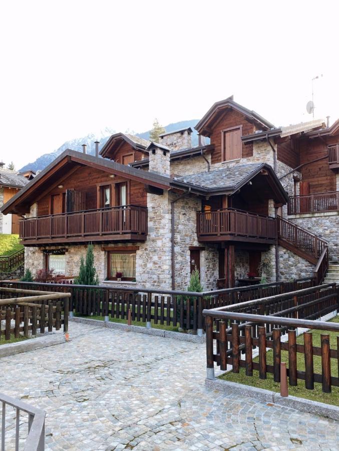 Chalet Nocciolini Temù Exteriör bild