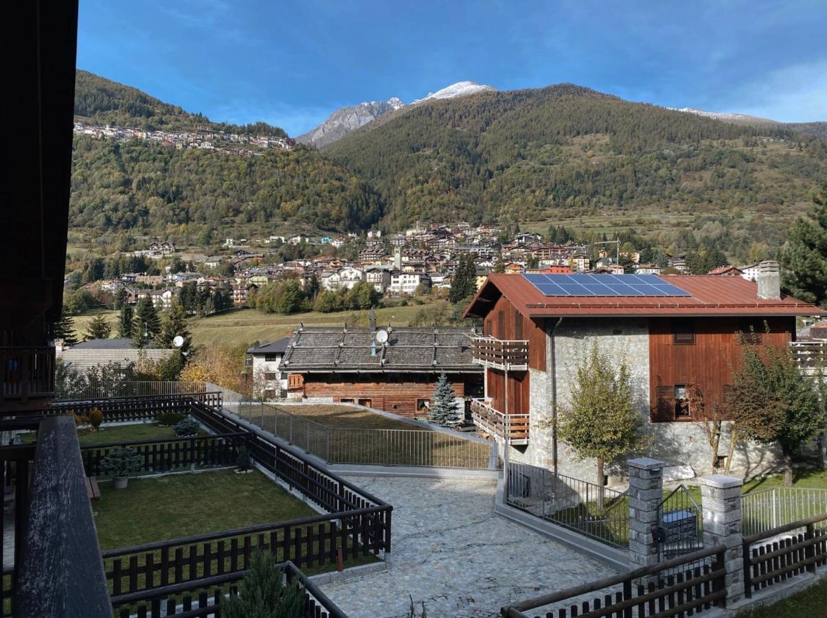 Chalet Nocciolini Temù Exteriör bild