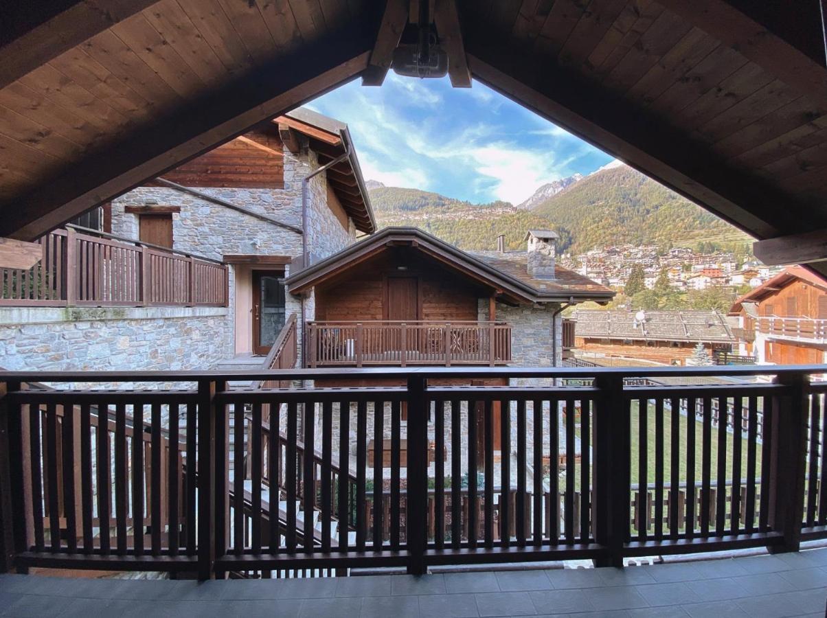 Chalet Nocciolini Temù Exteriör bild