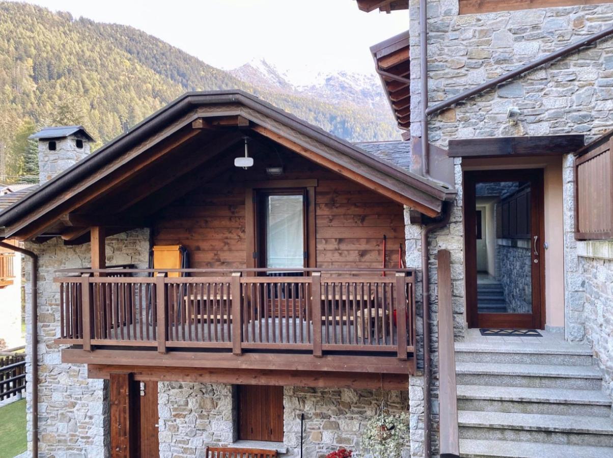 Chalet Nocciolini Temù Exteriör bild